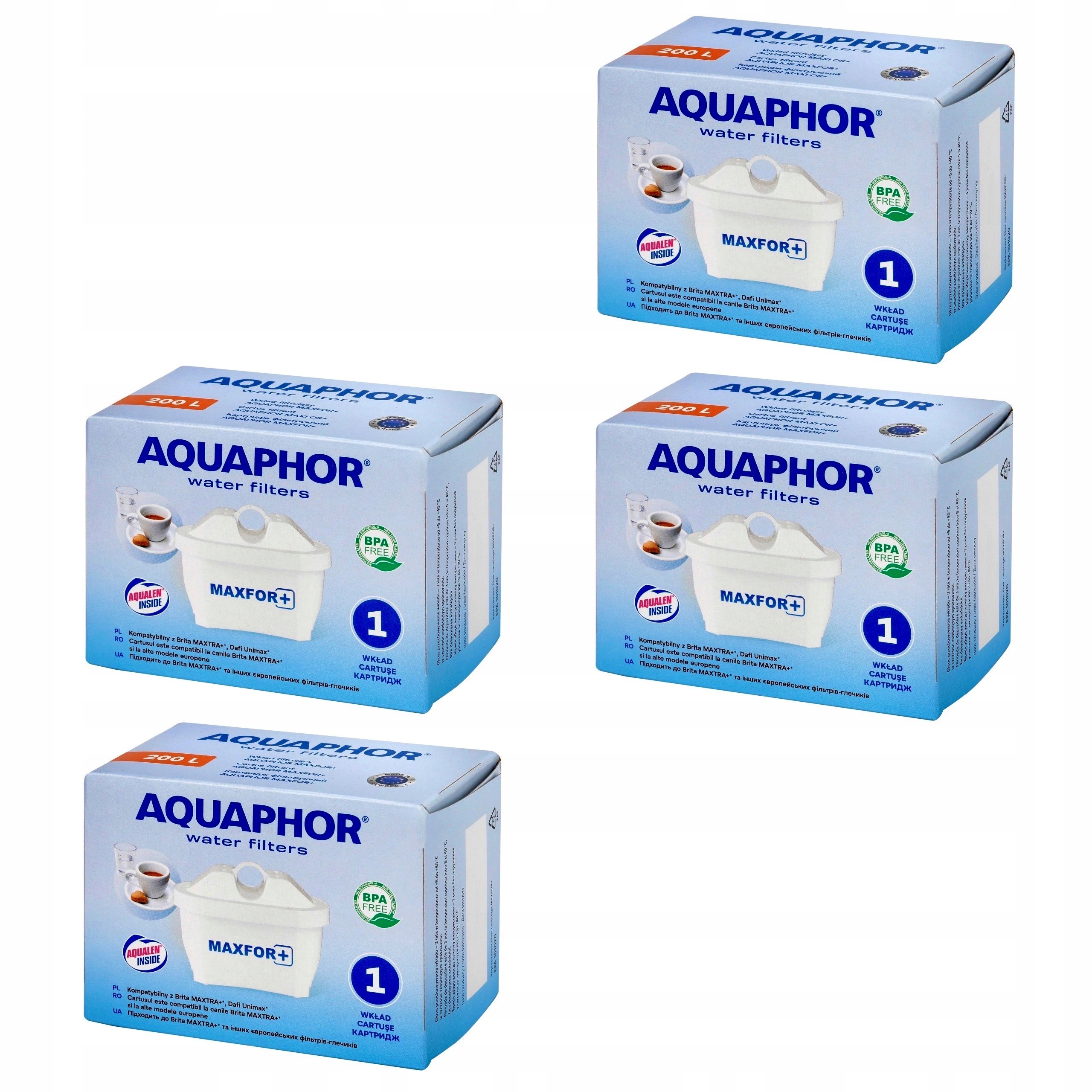 Filtračná vložka do džbánu Aquaphor Maxfor + 6 ks.